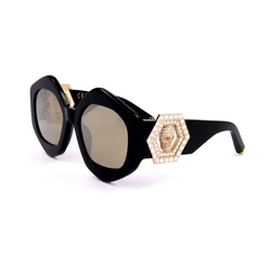 Γυναικεία Γυαλιά Ηλίου Philipp Plein Spp102S-700G (54/19/135 mm) Golden