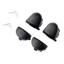 Ανταλλακτικά Πλήκτρα SpPS4-0008 για Χειριστήριο Dualshock PS4, Μαύρα