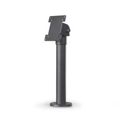 Ergonomic Solutions Computer Monitor Stands New VESA 75 100 on 300mm Durable Steel Pole Mount