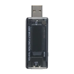 USB Tester Sunshine φόρτισης SS-302A, V/A/Time/mAh
