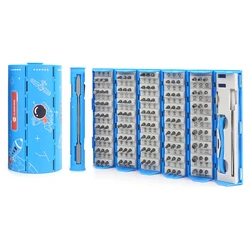 Σετ Κατσαβιδιών Sunshine ακριβείας SS-5120 με Θήκη, μαγνητικό, 128τμχ
