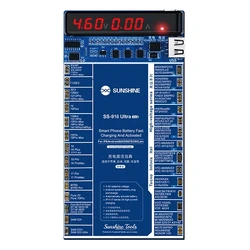 SUNSHINE Battery Tester SS 916 Ultra for Apple and Android Smartphone V3 0
