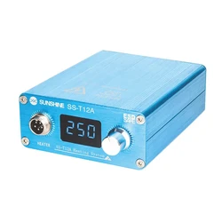 Σταθμός Θέρμανσης Sunshine SS-T12A για επισκευή Smartphone motherboard