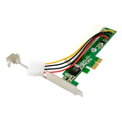 POWERTECH κάρτα μετατροπής PCIe σε PCI ST43