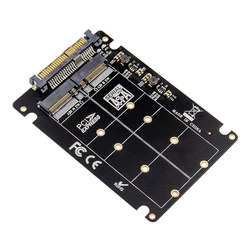 Κάρτα Δικτύου Powertech U.2 2.5" σε M.2 B & M NGFF ST526