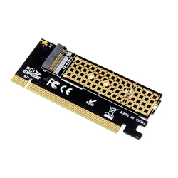 Κάρτα Δικτύου PCIe Powertech 16x σε M.2 M Key NVMe ST529