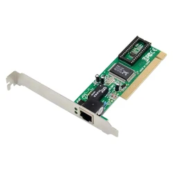 Κάρτα Δικτύου PCIe Powertech σε 1x RJ45 ST701, RTL8139D