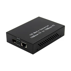 Converter Powertech 10GBase-TX σε 10GBase-FX ST739, 10Gbps, 88X3310