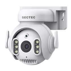 Κάμερα Παρακολούθησης Sectec Smart St-515C-3Mty, 3Mp, Wifi, Sd, Ptz, Ip65
