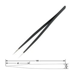 Sprotek Esd Αντιστατική Τσιμπίδα St-T508, 140mm, Ίσια