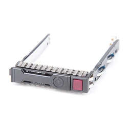 Αξεσουάρ Server SAS HDD Drive Caddy Tray 651687-001 For HP G8, G9 2.5"