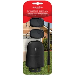 Τηλεκοντρόλ Γκαραζόπορτας Superior RF OUTDOOR KIT (RF 868 MHZ)