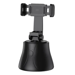 Βάση smartphone Baseus smart με tracking, SUYT-B01, μαύρη