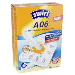 Σακούλες για Ηλεκτρική Σκούπα Swirl A 06 MP Plus AirSpace