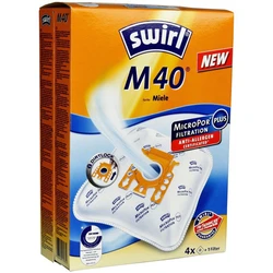 Σακούλες για Ηλεκτρική Σκούπα Swirl M 40 MP Plus AirSpace