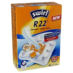 Σακούλες για Ηλεκτρική Σκούπα Swirl R 22 (F89) MP Plus AirSpace