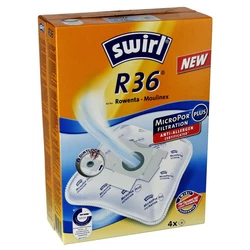 Σακούλες για Ηλεκτρική Σκούπα Swirl R 36 MP Plus AirSpace