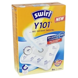 Σακούλες για Ηλεκτρική Σκούπα Swirl Y 101 MP Plus AirSpace