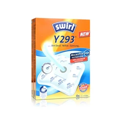 Σακούλες για Ηλεκτρική Σκούπα Swirl Y 293 MP Plus AirSpace