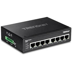 Network Switch 8-port Industrial Gbit Metal IP 30