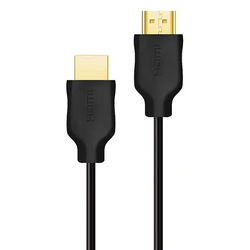 Καλώδιο HDMI Philips 2.0 SWV5531, 4K/60Hz, 18Gbps, CCS, 3m, μαύρο