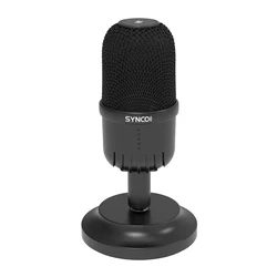Μικρόφωνο Synco Επιτραπέζιο SY-V1M-CMIC, δυναμικό, καρδιοειδές, USB