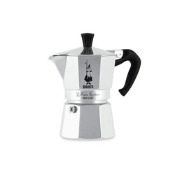 Μπρίκι Espresso Bialetti Moka Express 0.06 L Aluminium,Black