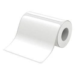 NIIMBOT Ρολό Θερμικών Αυτοκόλλητων Ετικετών T100X100-75-WH 100x100mm 75 ετικέτες λευκό