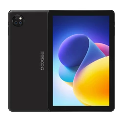 Tablet Doogee T10W, 10.1", 4/128GB, 4G, Android 14, 8000mAh, Μαύρο