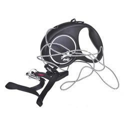 Λουράκι Σκύλου Flexi Black Design M 5 m Πτυσσόμενο