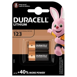 Μπαταρία Λιθίου Duracell Ultra 123 BG2 Single-use CR123A Lithium