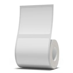 Niimbot T50X40-180-WH 180 Αυτοκόλλητες Ετικέτες σε Ρολό για Εκτυπωτή Ετικετών 50x40mm