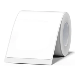 Αυτοκόλλητες Ετικέτες Niimbot Ρολό T60X80-95-Wh, 60X80Mm, 95 Ετικέτες, Λευκό