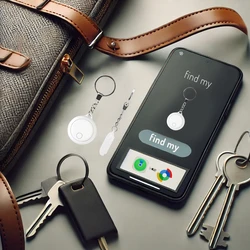 Smart Tag Gembird White