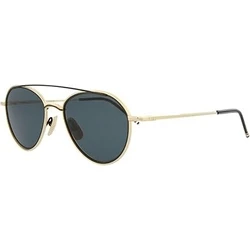 Unisex Γυαλιά Ηλίου Thom Browne Tb109Atgldblk (53/20/141 mm) Golden