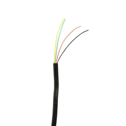 Καλώδιο Τηλεφώνου Cablexpert Flat Stranded Wire 100M Black 4 Wires