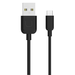 Καλώδιο USB Usams σε Type-C US-SJ099 U-Turn, 1m, μαύρο