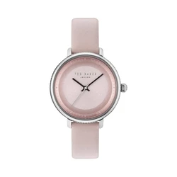 Γυναικείο Ρολόι Ted Baker Te10031533 (36mm) Δερμάτινο Λουράκι Ροζ
