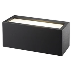 Εξωτερικό Φωτιστικό Avide Τοίχου Tegu 1xE27 IP54