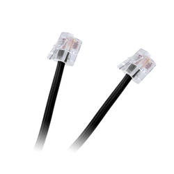 Default Telephone Cable 3m Black
