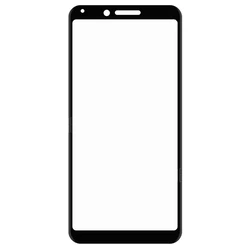 Screen Protector Powertech 5D για Xiaomi Redmi 6, full glue, μαύρο