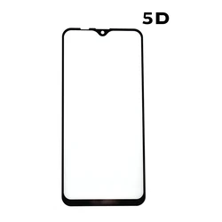 Screen Protector Powertech 5D Full Glue για SAMSUNG M10 2019, Black