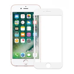 Screen Protector Powertech 5D Full Glue για iPhone 6 Plus, White