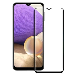 Screen Protector Powertech Tempered Glass 5D Full Glue TGC-0483, Samsung A02/A02S, μαύρο