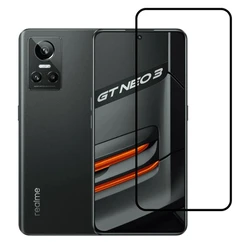 Screen Protector Powertech Tempered Glass 5D TGC-0577, Realme GT Neo 3, full glue, μαύρο