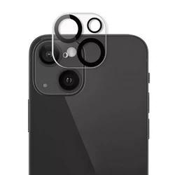 Camera Lens Protector Powertech tempered glass 3D TGC-0588 για Κάμερα iPhone 14/14 Plus