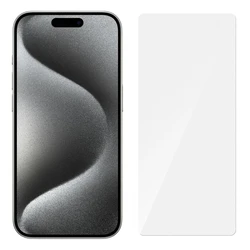 Screen Protector Powertech Tempered Glass 2.5D TGC-0656 για iPhone 15 Pro Max