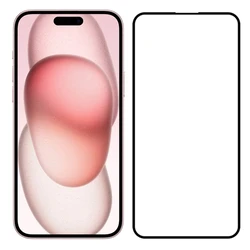 Screen Protector Powertech Tempered Glass 5D TGC-0657 για iPhone 15