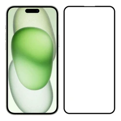 Screen Protector Powertech Tempered Glass 5D TGC-0658 για iPhone 15 Plus