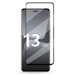 Προστασία Οθόνης Κινητών Powertech tempered glass 3D TGC-0666 για Xiaomi 13 lite, full glue